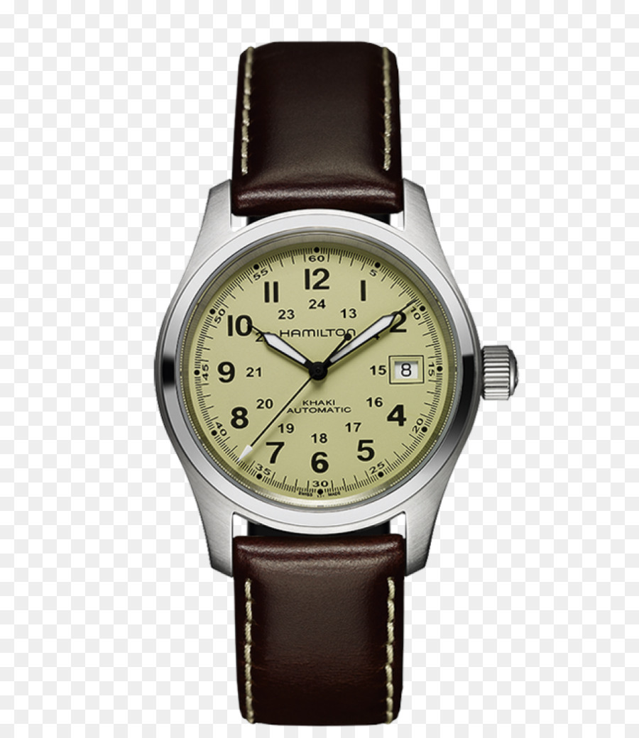 Hamilton Watch Perusahaan，Hamilton Khaki Bidang Kuarsa PNG