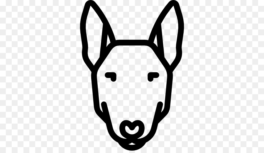 Bull Terrier，Ikon Komputer PNG