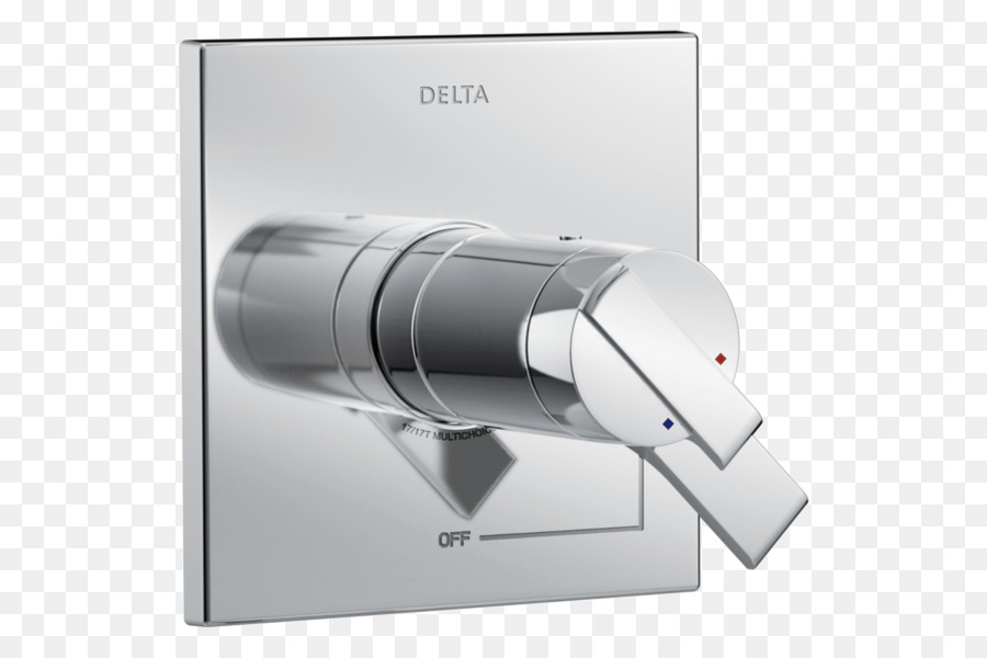 Tekan，Delta Vero Tempassure 17t Seri Shower Trim T17t253 PNG