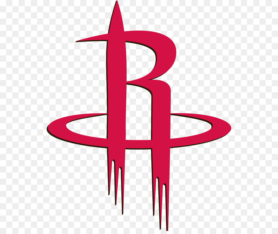 Logo Houston Roket，Bola Basket PNG