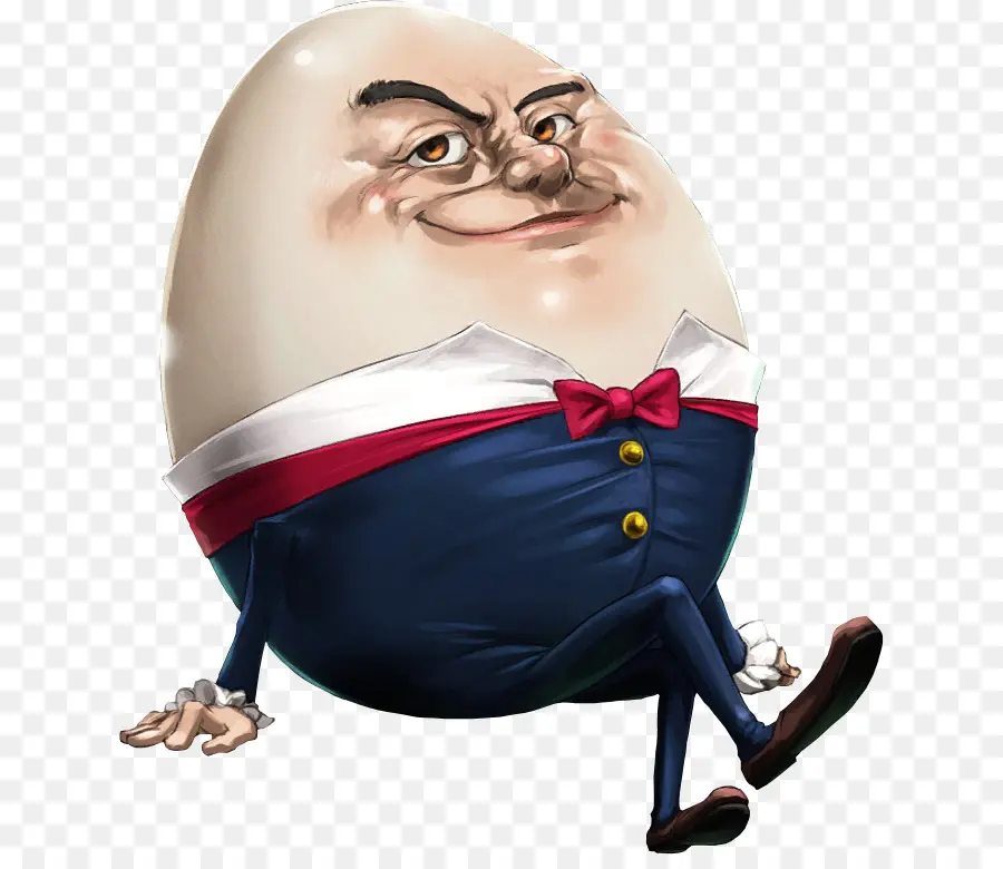 Humpty Dumpty，Telur PNG