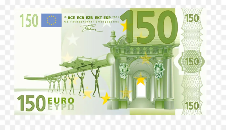 Catatan 100 Euro，Euro PNG