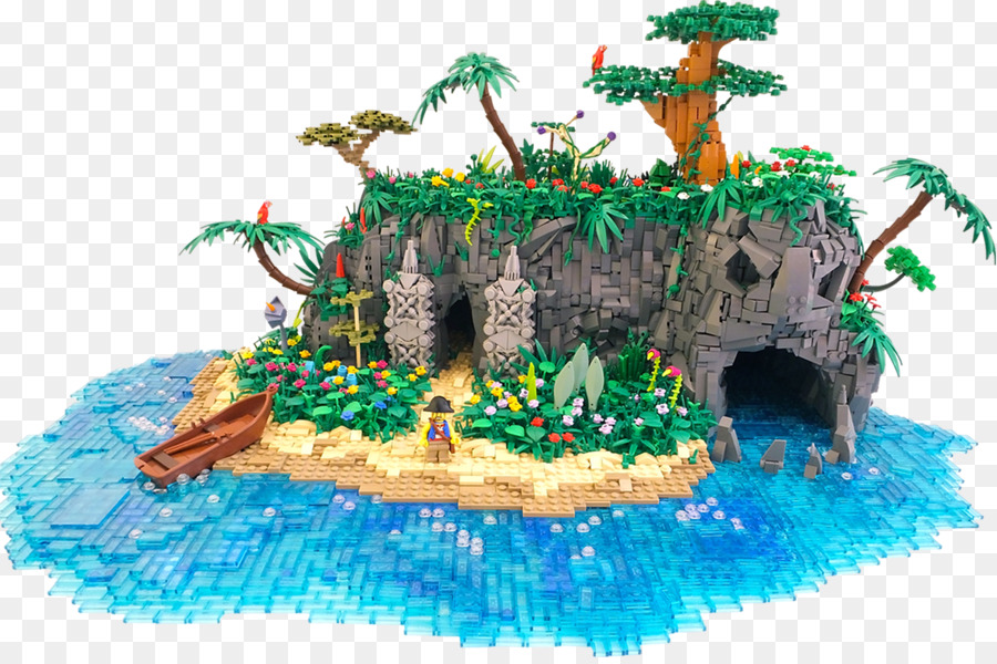 Lego Rumah，Lego Island PNG