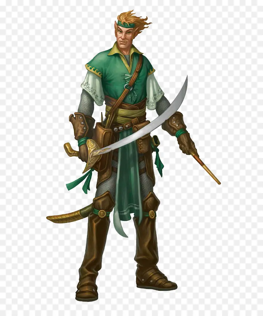 Pathfinder Roleplaying Permainan，Elf PNG