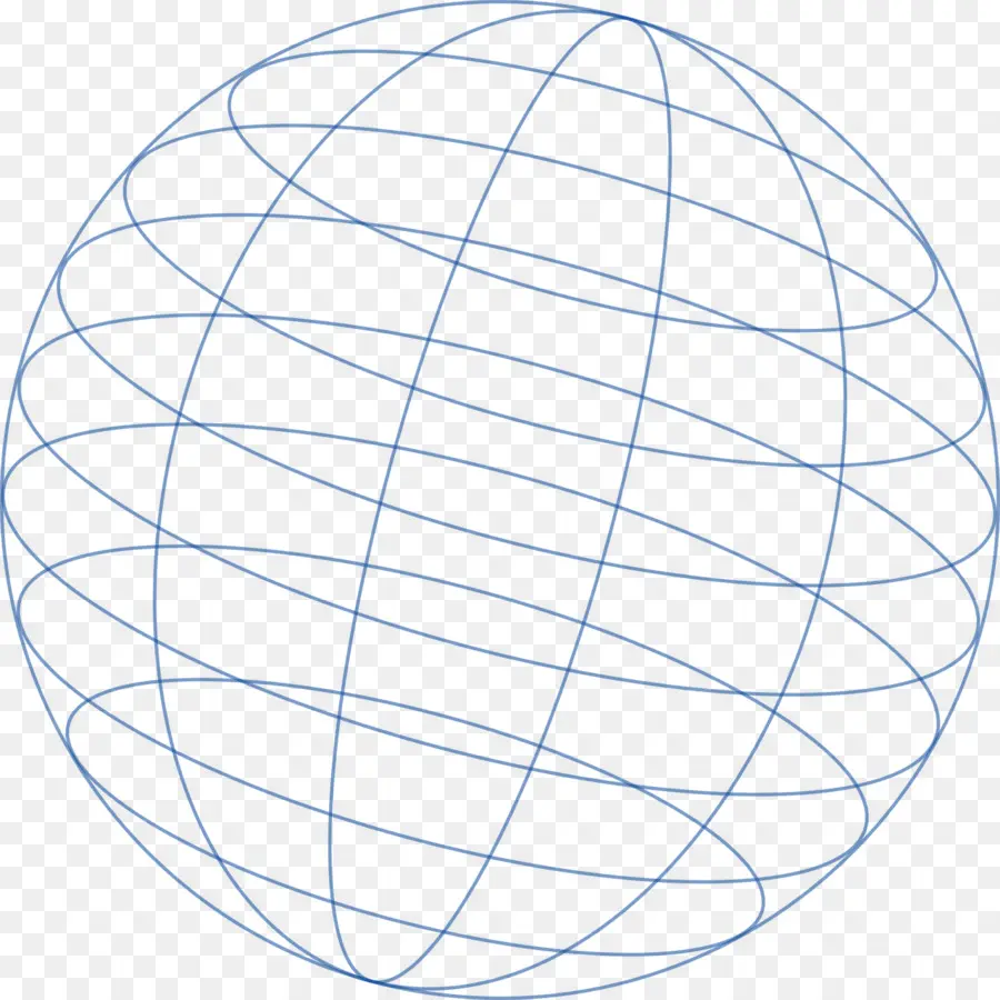 Bola Geometris，3d PNG