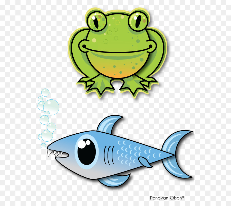 Katak Pohon，Desain Grafis PNG