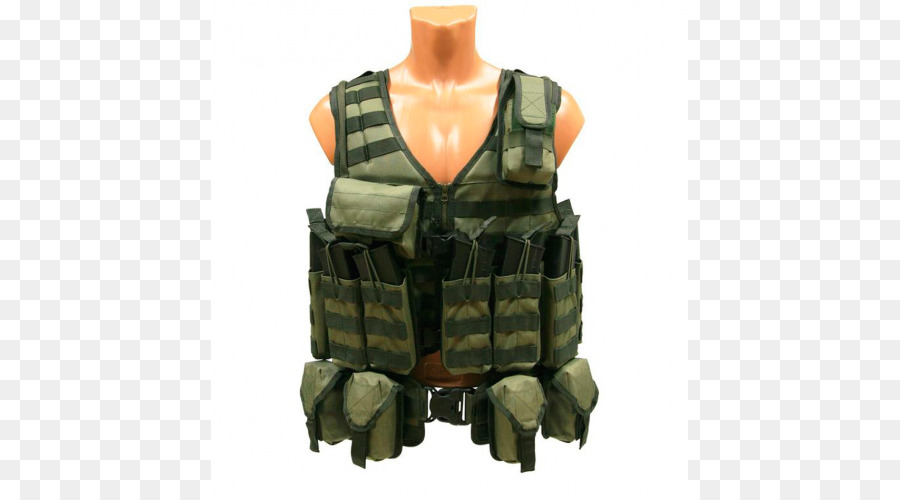 Gilets，Militer PNG