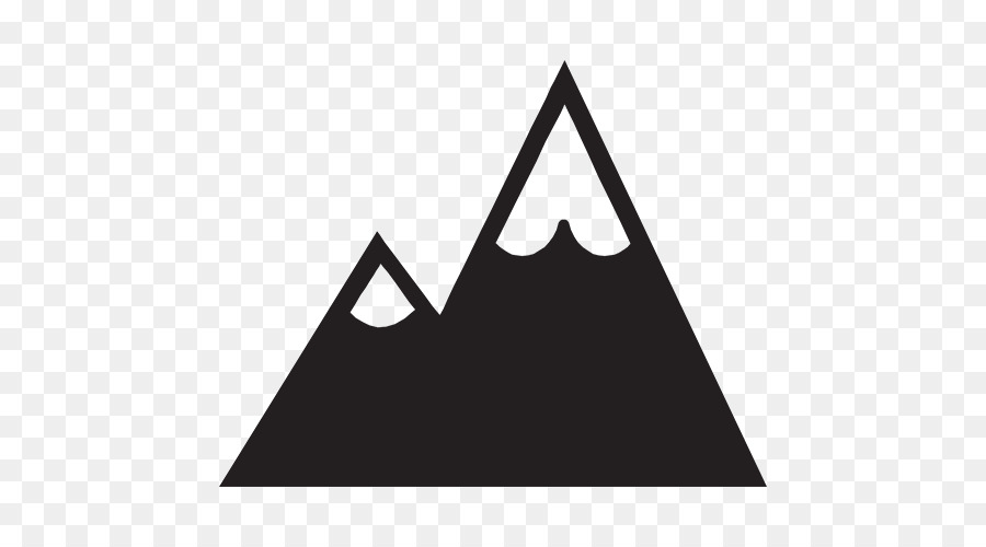 Logo, Gunung, Siluet gambar png