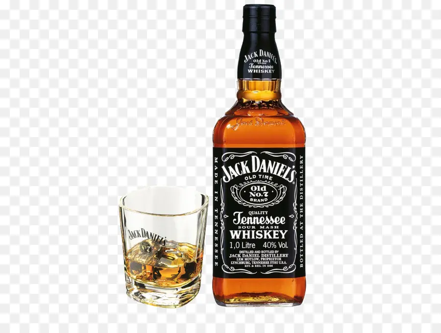 Botol Jack Daniel，Wiski PNG