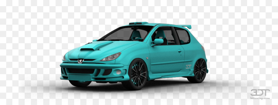 Peugeot 206，Mobil PNG