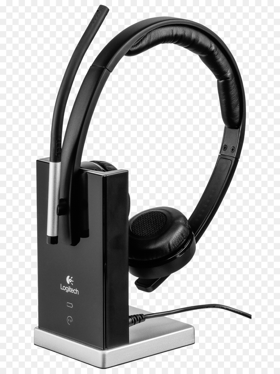 Headphone，Logitech Dual H820e PNG