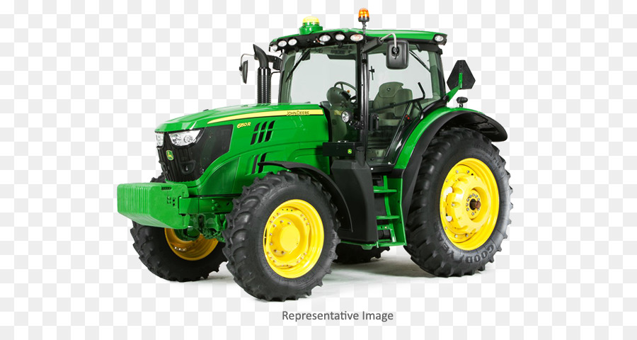 John Deere，Traktor PNG