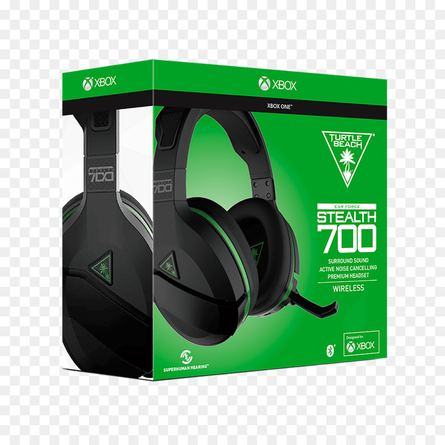 Headset Nirkabel Xbox 360，Turtle Beach Ear Force Siluman 600 PNG