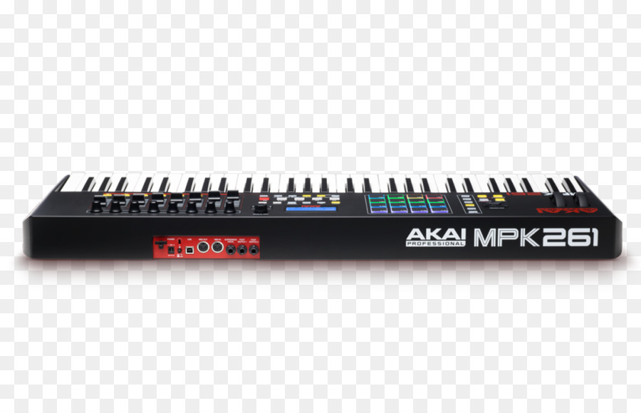 Keyboard Komputer，Akai Mpk261 PNG