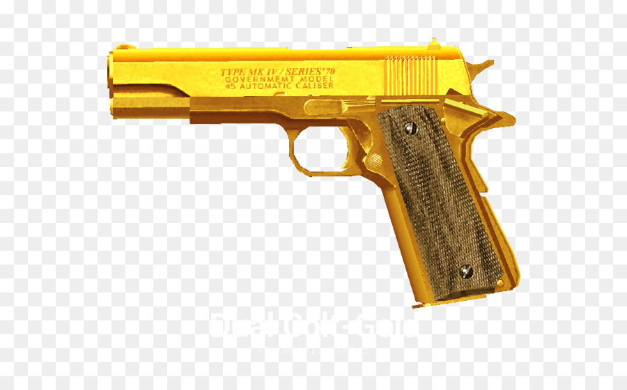 Pistol，Senjata Api PNG