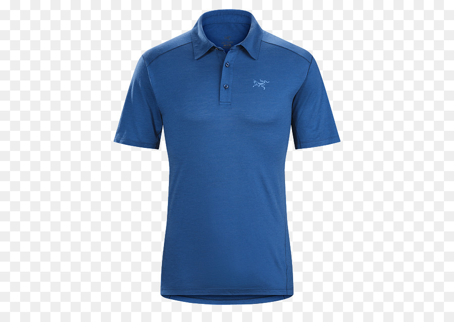 Kaos Polo Biru，Kemeja PNG