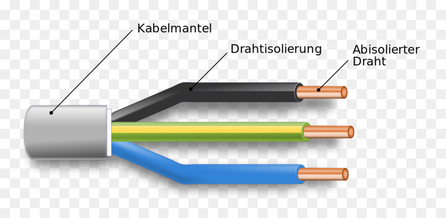 Kabel Listrik Kabel，Kawat PNG