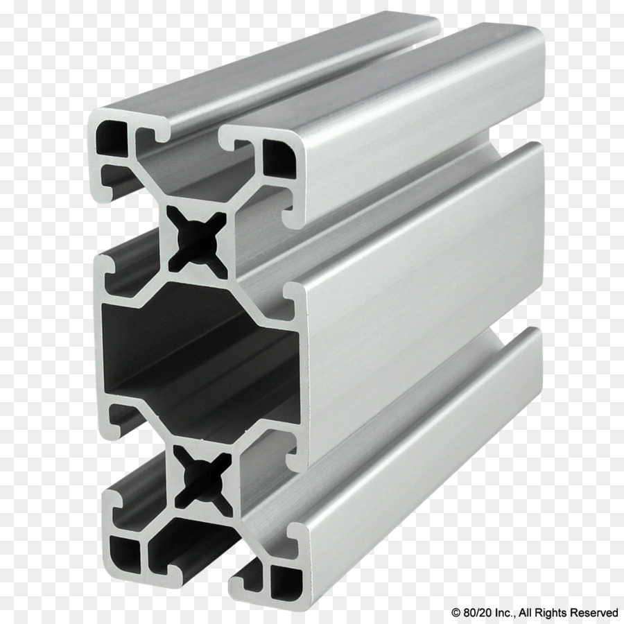 Profil Aluminium，Logam PNG