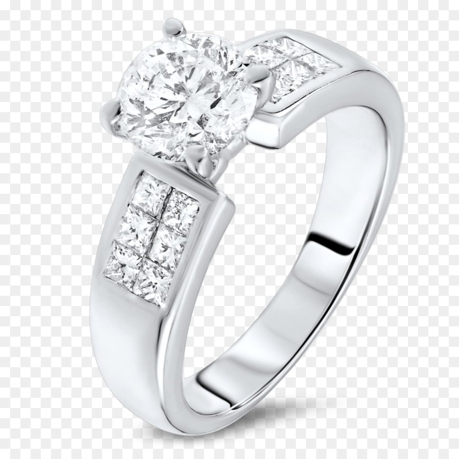 Cincin Berlian，Emas PNG