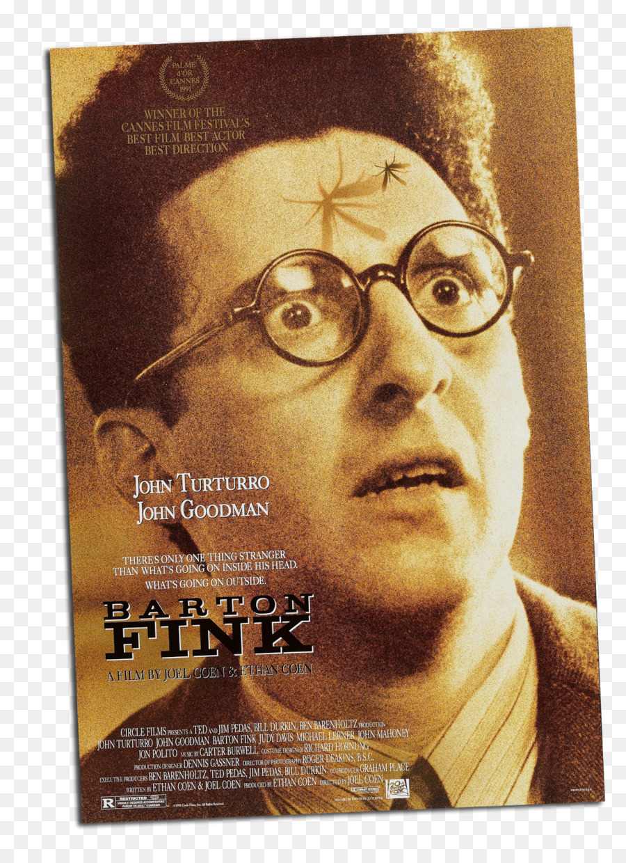 Poster Film Barton Fink，Film PNG