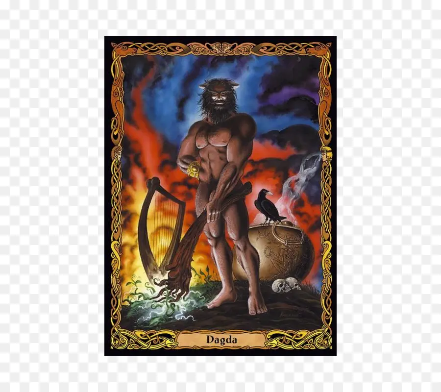 Dagda，Mitologi PNG