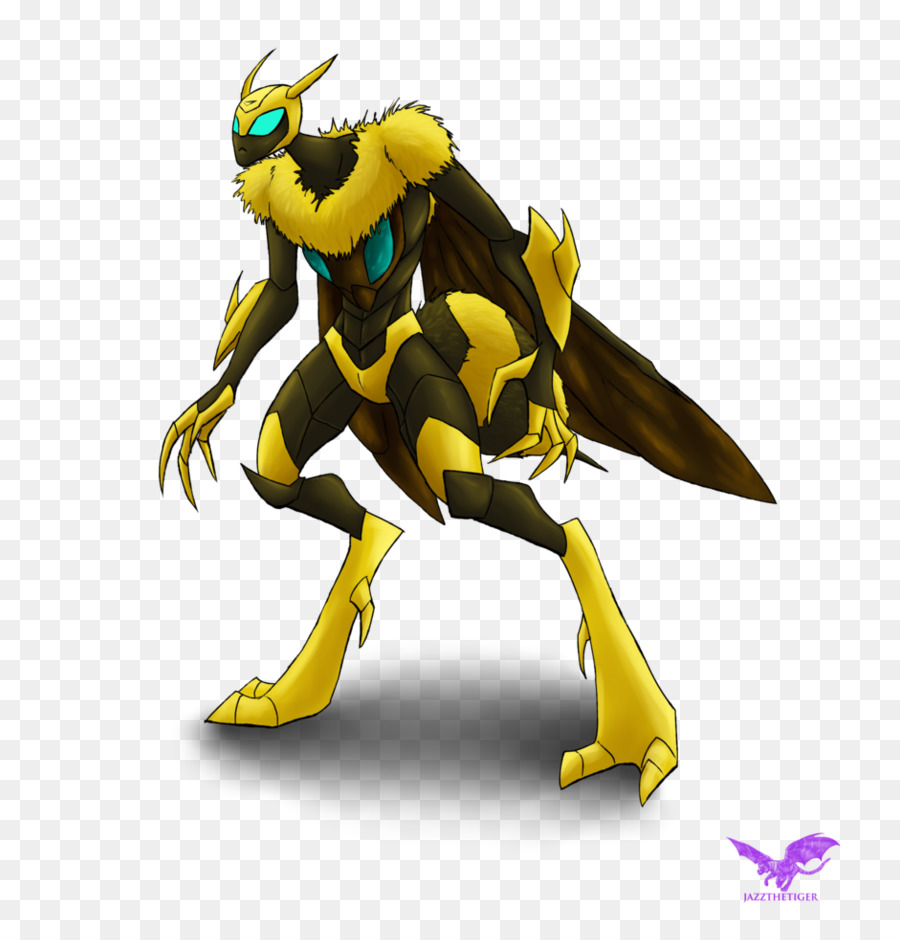 Lebah，Blackarachnia PNG