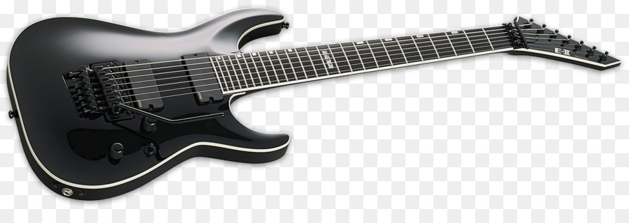 Gitar Listrik Hitam，String PNG