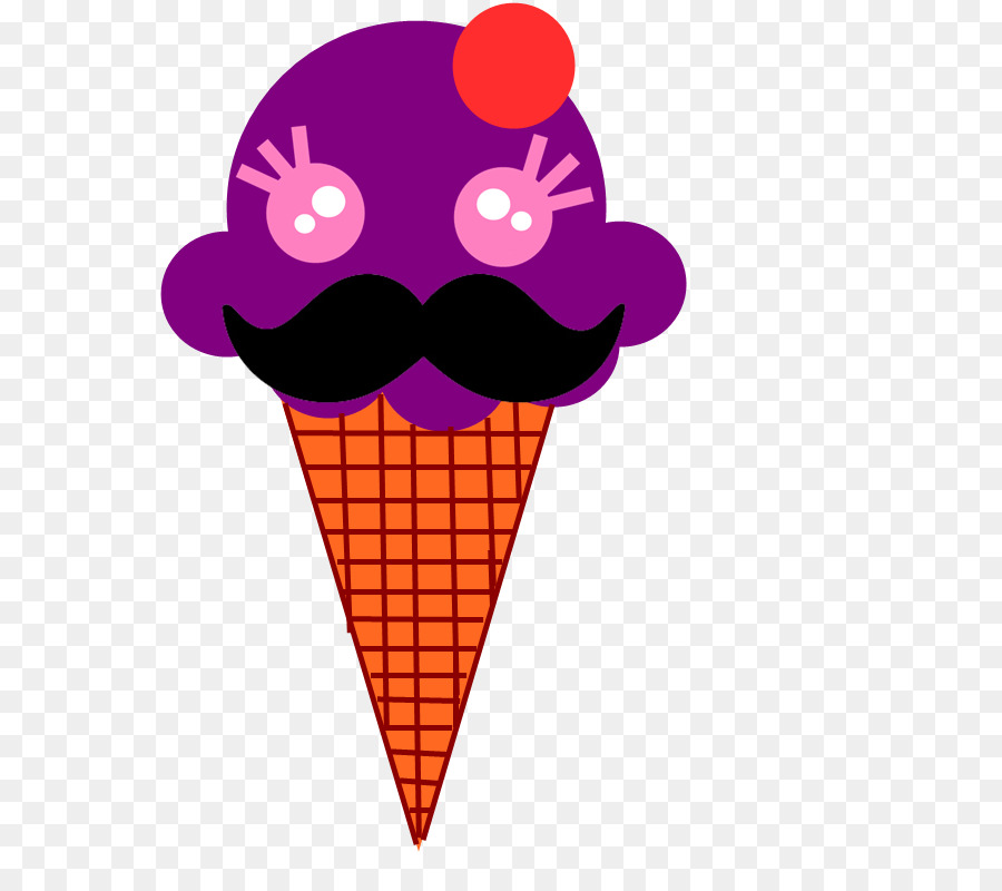 Kerucut Es Krim，Kumis PNG