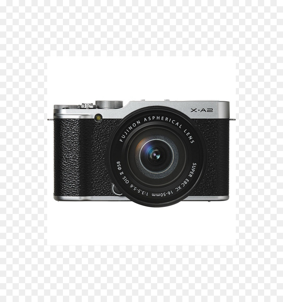 Fujifilm Xa2，Mirrorless Interchangeablelens Kamera PNG
