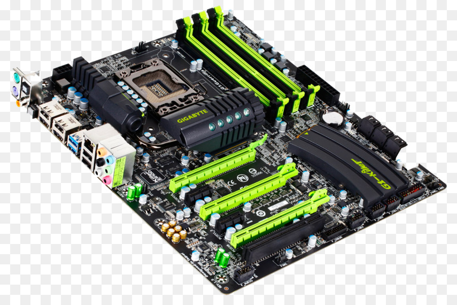 Motherboard，Perangkat Keras Komputer PNG