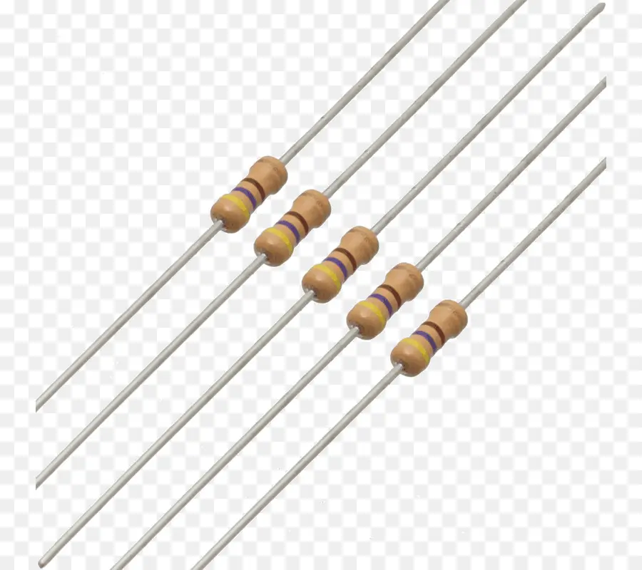 Resistor，Komponen PNG