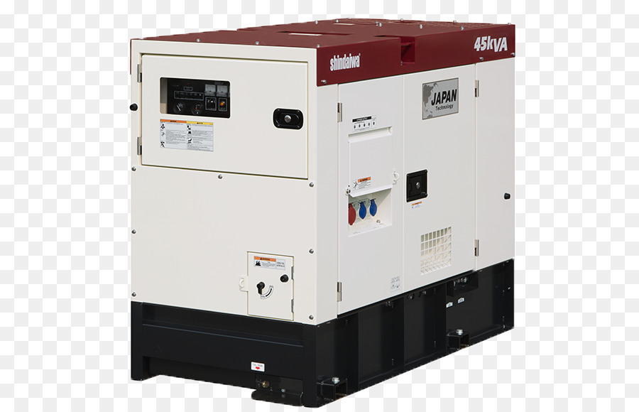 Generator Listrik，Shindaiwa Corporation PNG