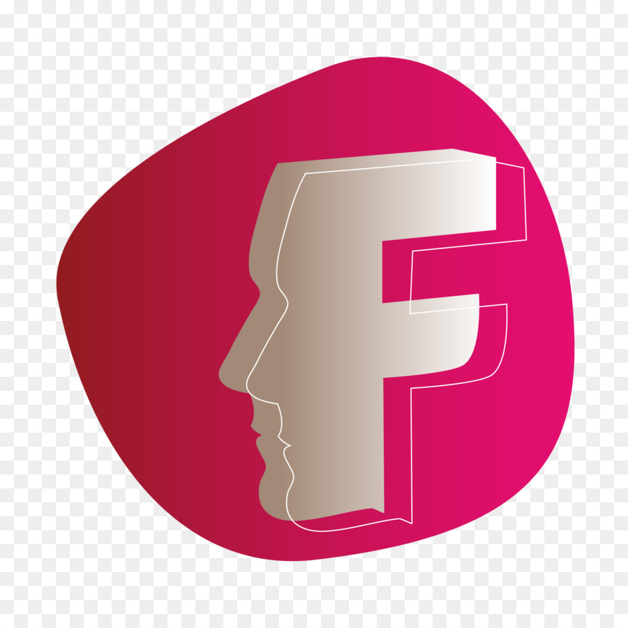 Logo，Pink M PNG