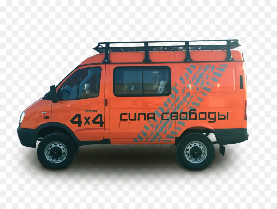 Mobil Van Oranye，4x4 PNG