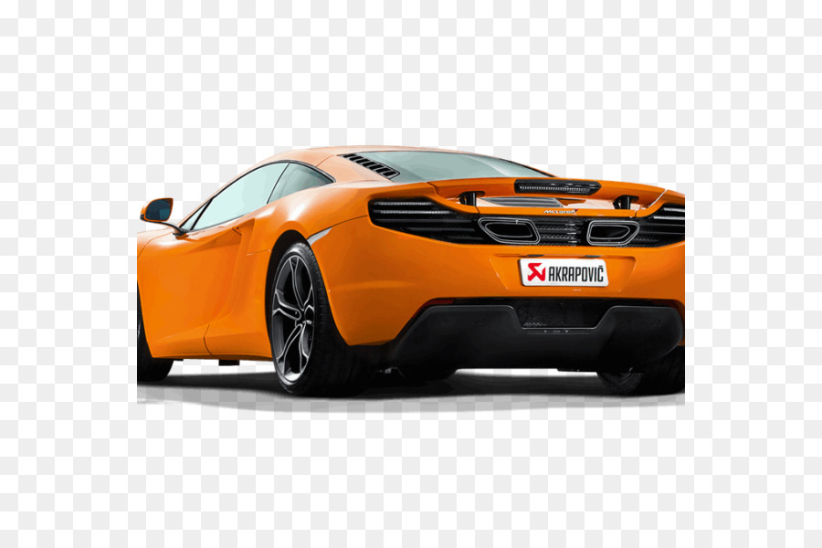 Mclaren 12c，Sistem Pembuangan PNG