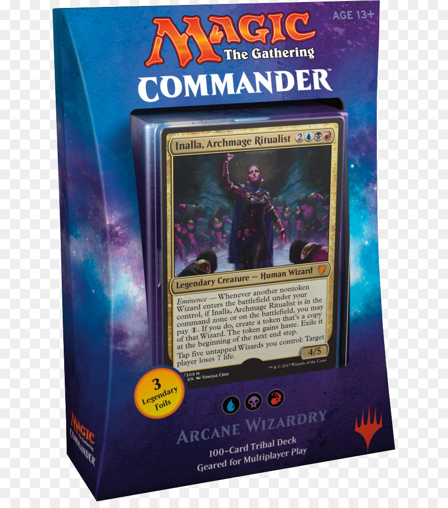 Magic The Gathering Komandan，Sihir Pertemuan PNG