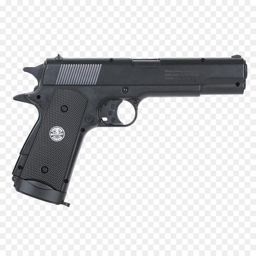 Senjata Api Pistol Semi Otomatis Pistol Gambar Png