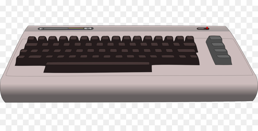 Commodore 64，Keyboard Komputer PNG