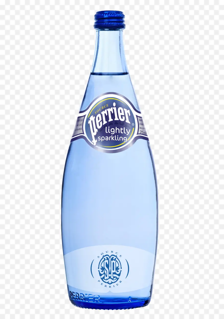 Botol Perrier，Air Berkilau PNG