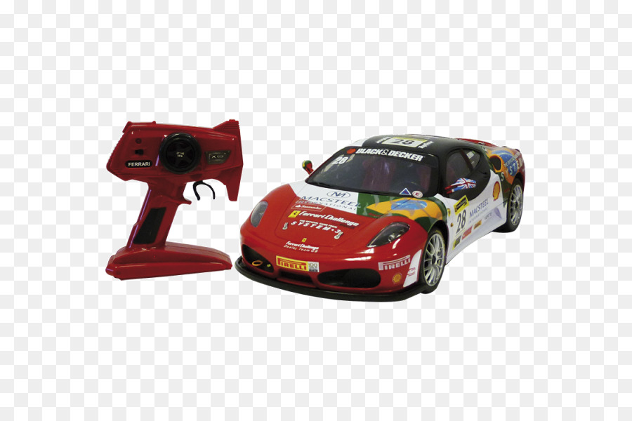 Ferrari F430 Tantangan，Radiocontrolled Mobil PNG