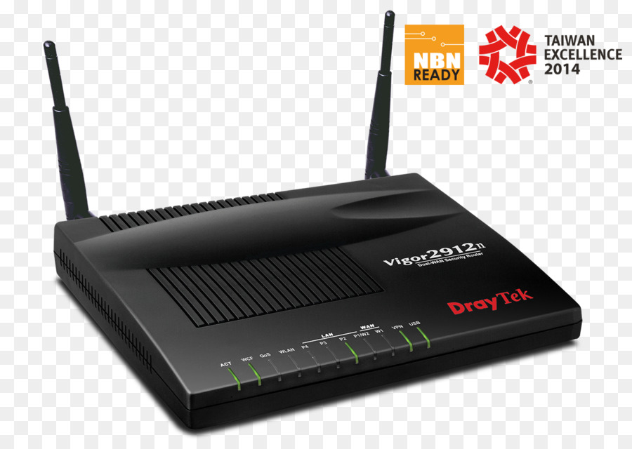 Vigor2912 Seri Dualwan Keamanan Router 2912n，Router PNG