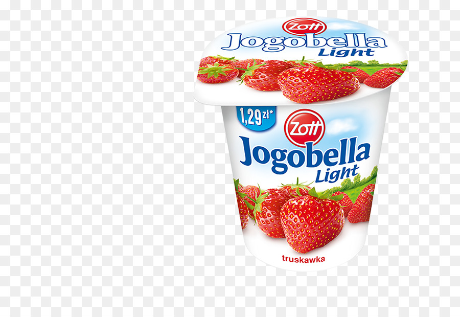 Yoghurt Stroberi，Produk Susu PNG