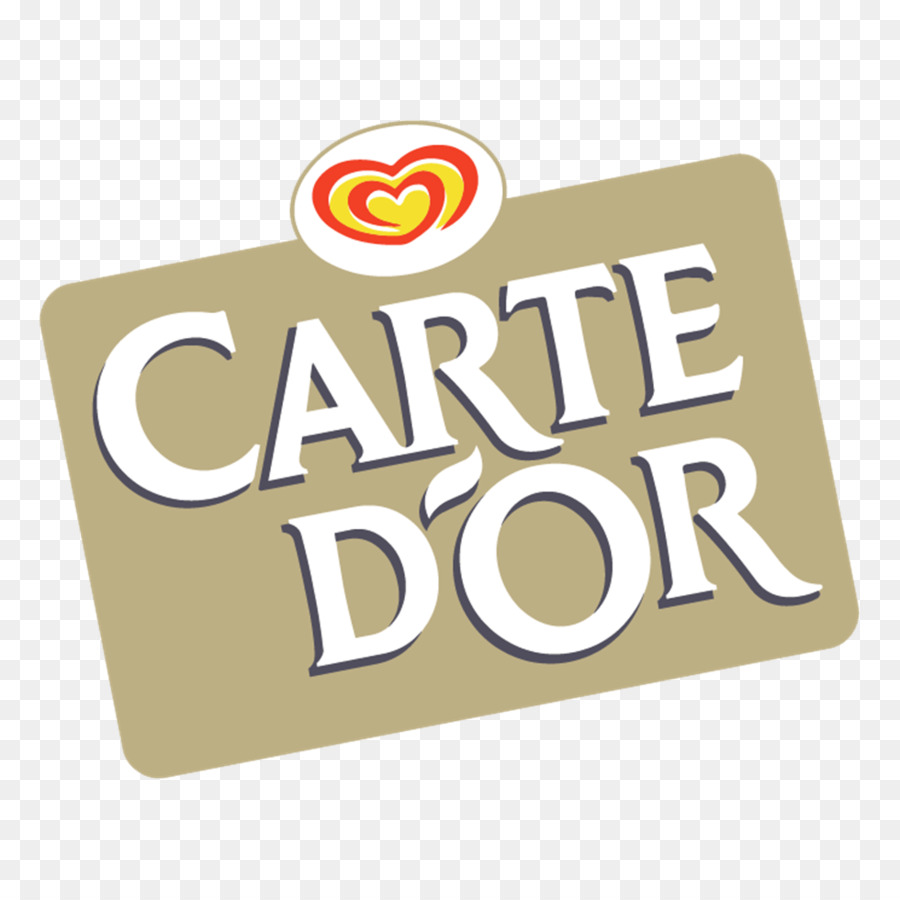 Logo Carte D'or，Es Krim PNG