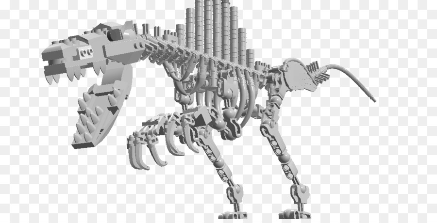 Lego Jurassic Dunia，Suchomimus PNG