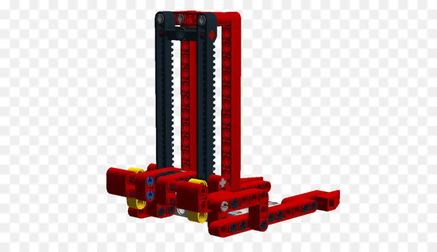 Forklift Lego，Konstruksi PNG