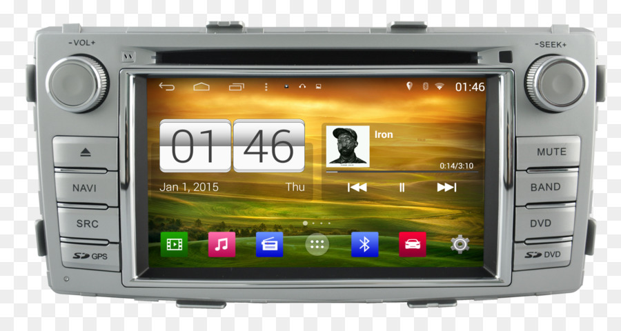 Sistem Navigasi Gps，Kia PNG