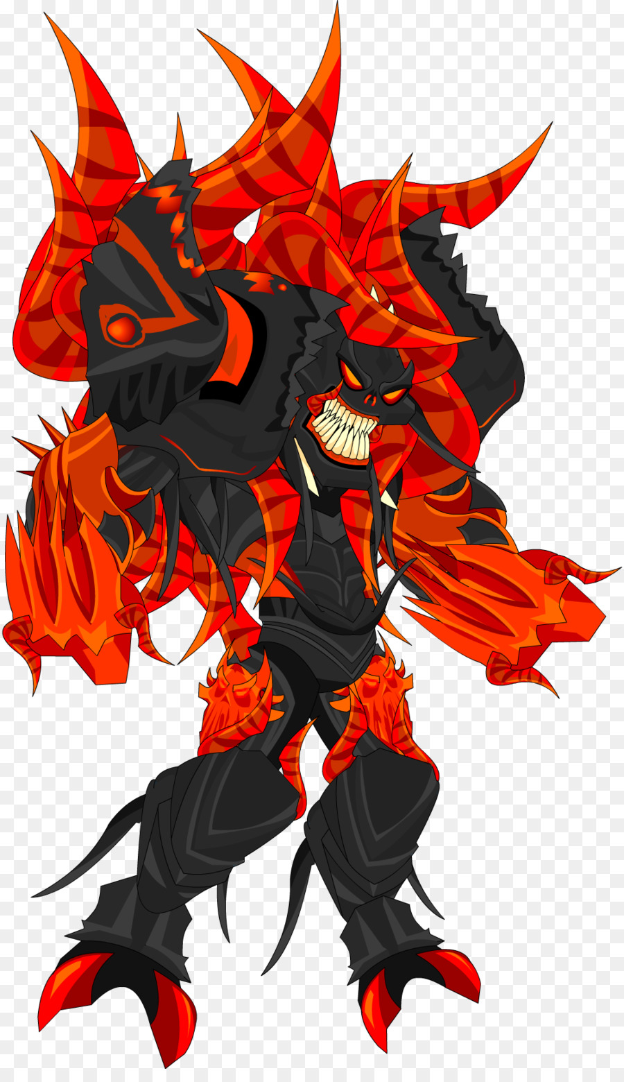 Setan，Ifrit PNG