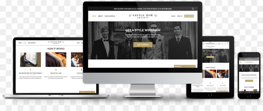 Desain Web Responsif，Pengembangan Web PNG