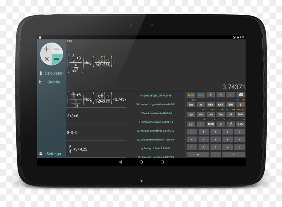 Komputer Tablet，Perangkat Genggam PNG