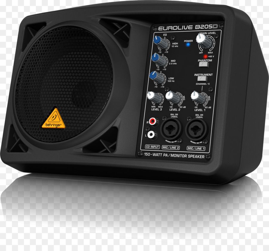 Behringer Eurolive B2 Seri，Sistem Alamat Publik PNG